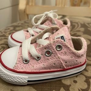 Converse all star infant/toddler sneakers